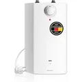 Produktbild: AEG Haustechnik Kleinspeicher »Huz 5 Comfort« Untertischboiler 5 Lister, (max. 85°C), Niederdruck, mit Stecker, niedriger Standby-Verbrauch weiß