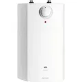 Produktbild: Aeg Kleinspeicher Huz 5 Öko Comfort 222164 Untertischmontage, Offen, 230 V, 5 L, 2 Kw, Weiß