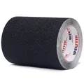 Produktbild: Anti-Rutsch-Klebeband 15cm x 5m schwarz, drinnen & draußen, Sicherheitsaufkleber