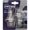 Produktbild: Cartrend H4 Autolampe Doppelpack 12V/55W