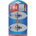 Produktbild: UNITEC Hauptscheinwerfer-Lampen im Doppelpack 2 x H4