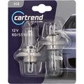 Produktbild: cartrend H4 Halogen 12V 60/55W 2x
