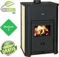 Produktbild: EEK-A Wasserführender Kaminofen Holzofen Prity WD W24 D 18.2 + 6.1 kw EEK-A