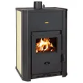 Produktbild: Kaminofen, Holzofen Wasserführend Prity WD W24 D, Leistung 24.3kW