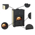 Produktbild: PRITY WD W24 D Wasserführender Kaminofen 24,3 kW (18,2+6,1) mit Wassertasche