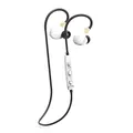 Produktbild: Cannice SC1413 Y4 Bluetooth Kopfhörer In Ear | Kabellose 4.1 Sport Kopfhörer Stereo mit Ohrbügel | 10m Reichweite, Ultra leicht, wasserabweisend, weiß/Gold
