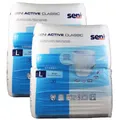 Produktbild: Seni Active Classic Inkontinenzslip 2 x 30 Stück Größe L Set