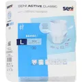Produktbild: SENI Active Classic Inkontinenzslip Einmal L 30 St