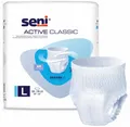 Produktbild: Seni Active Classic Hygieneslips 30 Stück - Größe L super saugfähig