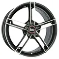 Produktbild: MAM WHEELS MAM W4 black front polished 6.5Jx16 5x112 ET48 R28984919