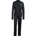 Produktbild: adidas Damen Essentials 3-Stripes Tracksuit Set (Größe S, schwarz)