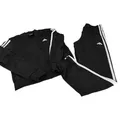 Produktbild: adidas Women's ESSENTIALS S 3-STRIPES TRACKSUIT, Black, S