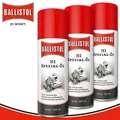 Produktbild: Ballistol 3 x 200 ml H1 Spezial-Öl Lebensmittel-Öl