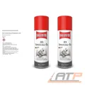Produktbild: BALLISTOL 2x 200ml H1 SPEZIAL-ÖL SPRAY NSF-ZULASSUNG LEBENSMITTELÖL