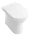 Produktbild: Villeroy & Boch O.novo Tiefspül-WC bodenstehend 360 x 560 x 400 mm - Weiß Alpin