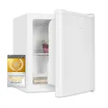 Produktbild: Exquisit Mini-Kühlschrank KB05-V-040E weiß | 40 L Volumen | Mini Kühlschrank für Getränke | Kühlschrank klein ohne Gefrierfach