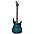 Produktbild: ESP LTD M-200DX NT Blue Burst - E-Gitarre