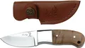 Produktbild: ELK RIDGE Erwachsene ER-111 Taschenmesser, Wurzelholz-Griff, Edelstahl, M