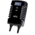 Produktbild: AEG Batterieladegerät, für alle gängigen 12 V und 24 V Blei-Säure-Batterien - schwarz