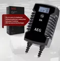 Produktbild: AEG Autobatterieladegerät 8A KFZ 12V 24V LD 8.0 Mikroprozessor-Ladegerät für Aut