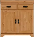 Produktbild: Home affaire Spülenschrank Rügen Breite 80 cm, Kiefer massiv, mit 2 Türen