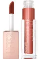 Produktbild: Maybelline New York Glänzender Lipgloss für voller wirkende Lippen, Feuchtigkeitsspendend, Mit Hyaluronsäure, Lifter Gloss, Farbe: Nr. 009 Topaz (Beige), 1 x 5,4 ml
