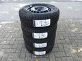 Produktbild: Winterreifen auf Stahlfelgen Uniroyal 195/65R15 91T VW Golf  5 / 6 , Touran