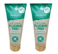 Produktbild: Zahnpasta ohne Fluorid Vegan 2 x 75ml 5-fach Schutz Calcium Dentural fluoridfrei