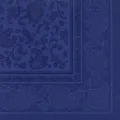 Produktbild: PAPSTAR Serviette, ROYAL Ornaments, Tissue, 1/4 Falz, 40 x 40 cm, dunkelblau 50 Stück (11665)