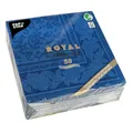 Produktbild: Papstar RC Servietten Ornaments dunkelblau 40 x 40cm 50 Stück