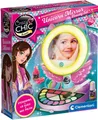 Produktbild: Clementoni® Kreativset Crazy Chic, Make-up-Spiegel Deluxe, Made in Europe