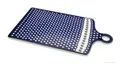 Produktbild: Bunzlauer Keramik großes XL Schneidebrett rechteckig mit Griff 45x25cm Dek 166a