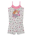 Produktbild: PAW PATROL Mädchen Jumpsuit mit Rundhalsausschnitt und Rubber-Druck Grau 104