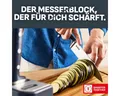 Produktbild: Tefal Messerblock Tefal EverSharp Pro 6-tlg.Messerblock rostfrei Blau K297S744 (6tlg), selbst schärfend