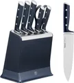 Produktbild: Tefal EverSharp Pro 6-teiliger Messer-Block, Schärftechnologie, mit Verriegelung