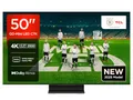 Produktbild: TCL 50C7K 50 Zoll QD-Mini LED Fernseher, 4K HDR Premium 2000, Smart Google TV mit 144Hz Motion Clarity Pro (Dolby Vision IQ & Atmos, HVA-Panel)