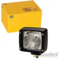 Produktbild: HELLA HALOGEN ARBEITSSCHEINWERFER 12V 24V 55W 70W NAHFELDAUSLEUCHTUNG | 1GA 007