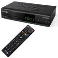Produktbild: WWIO Trinity T2 PRO mit 2-in-1 RCU: Erleben Sie erstklassiges terrestrisches Fernsehen mit dem leistungsstarken WWIO Trinity Receiver und der praktischen 2-in-1-Fernbedienung!