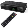 Produktbild: Trinity T2 PRO with 2-in-1 RCU (DVB-T2, FullHD, USB, SCART, Mediaplayer, HDMI, PVR)