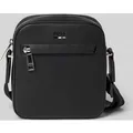 Produktbild: BOSS Crossbody Bag mit Label-Detail Modell 'Ray' in Black, Größe 1