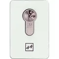 Produktbild: Assa Abloy effeff Rosette f.Codeschloßaufs. 49510-3-7293-00