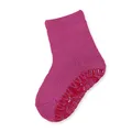 Produktbild: Sterntaler Fli Fli SOFT uni - Mädchen Fliesen Flitzer einfarbig - warme Kinder Stoppersocken mit Innenfrottee - elastische, hautsympathische Kinder Strümpfe mit Anti-Rutsch-Sohle, magenta, Größe 32