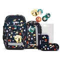 Produktbild: ergobag pack Schulrucksack-Set Bärnsteinhöhle