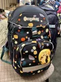 Produktbild: Ergobag Pack Bärnsteinhöhle Schulrucksack Set 6tlg Blau Punkte Lila Gelb NEU