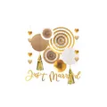 Produktbild: HOCHZEIT JUST MARRIED DEKORATION SET PARTYSET KIT 9-TEILIG NEU OVP
