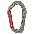 Produktbild: DMM - Alpha Sport Straight Gate - Schnappkarabiner grau
