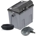Produktbild: Teichfilter-Komplett-Set mit Pumpe + UVC