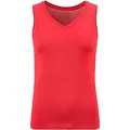 Produktbild: Odlo Damen Funktionsunterwäsche Tanktop mit V-Ausschnitt Active F-Dry Light ECO, American Beauty, S