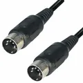 Produktbild: Audio Kabel 5m 5-pol DIN Stecker auf DIN Stecker Dioden Anschlusskabel
