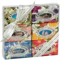 Produktbild: Nesti-Dante-Firenze Seife-und-Duschgel SetsDolce Vivere Soap Set 1 x Sardegna Soap 150 g + 1 x Portofino Soap 150 g + 1 x Roma Soap 150 g + 1 x Capri Soap 150 g + 1 x Firenze Soap 150 g + 1 x Venezia Soap 150 g 1 Stk. (24,99 € / 1 Stk.)